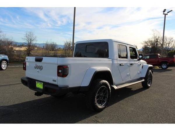 2020 Jeep Gladiator truck Overland (Bright White Clearcoat) - cars & for sale in Lakeport, CA – photo 7