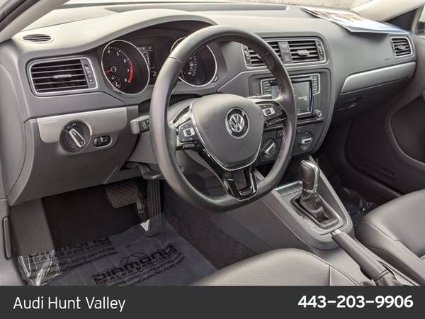 2017 Volkswagen Jetta 1.4T SE SKU:HM397954 Sedan - cars & trucks -... for sale in Cockeysville, MD – photo 11