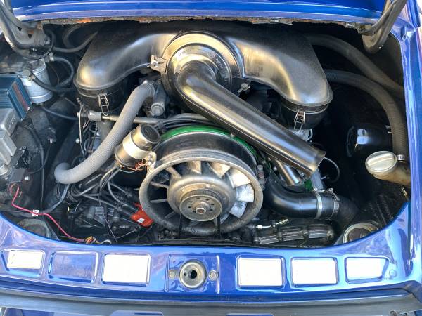 1970 PORSCHE 911E COUPE ALBERT BLUE MATCH - - by for sale in Fallbrook, CA – photo 14