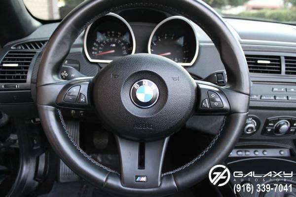 2008 BMW Z4M ROADSTER - 48K LOW MILES - NAVIGATION - HEATED SEATS -... for sale in Sacramento , CA – photo 14
