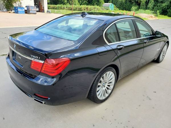 2010 BMW 750i - 85K Miles - Black on Tan - Cooled Seats - Clean! for sale in Raleigh, NC – photo 5