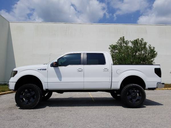 2010 Ford F-150 Lariat~SUPER CREW~ LIFTED~ CUSTOM WHEELS~NICE!! for sale in Sarasota, FL – photo 3