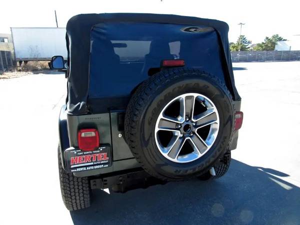 2003 Jeep Wrangler SE 5-Spd 4x4 Soft Top with 100K & Clean CARFAX for sale in Fort Worth, TX – photo 7