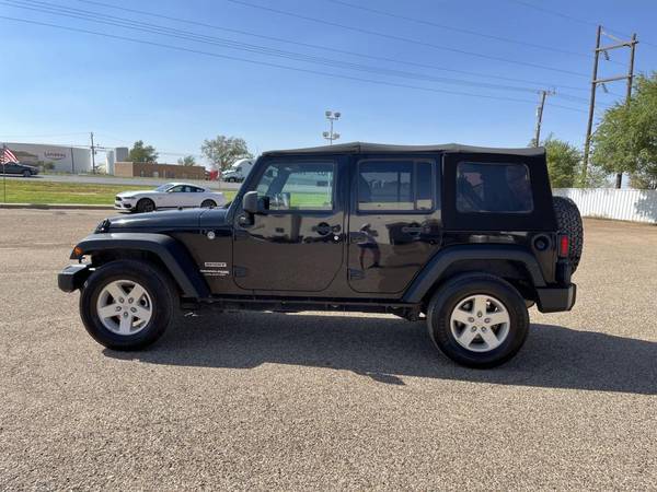 2018 Jeep Wrangler Unlimited JK Sport S PACKAGE 24S, REMOTE START for sale in Brownfield, TX – photo 5