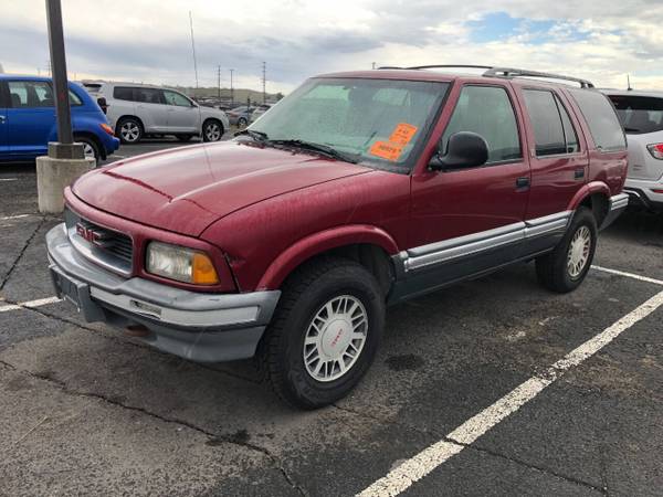 1997 GMC Jimmy 4wd SUV, V6 auto trans, Cold A/C for sale in Reno, NV – photo 3