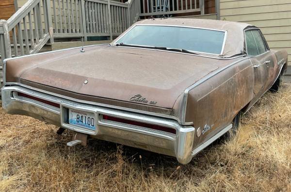 68 Buick Electra for sale in Bellingham, WA