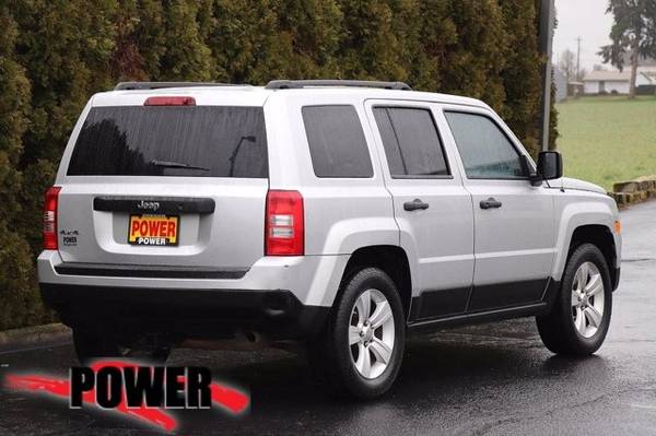 2012 Jeep Patriot 4x4 4WD Sport SUV - - by dealer for sale in Sublimity, OR – photo 4