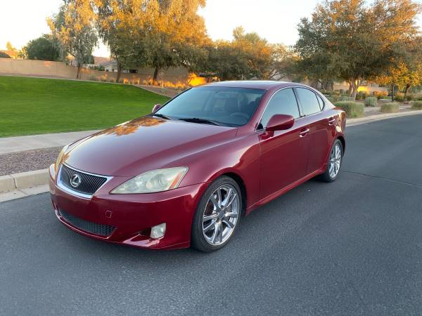 2007 Lexus is 350 for sale in Glendale, AZ