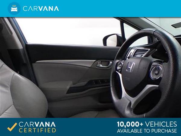 2015 Honda Civic EX-L Sedan 4D sedan BLUE - FINANCE ONLINE for sale in Atlanta, NC – photo 18