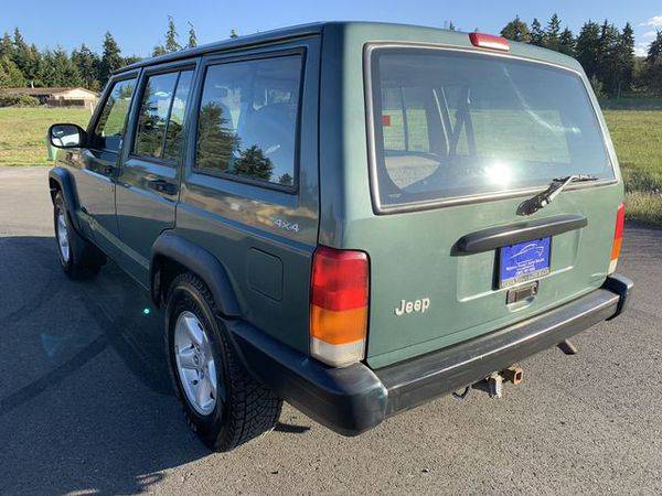 2000 Jeep Cherokee SE Sport Utility 4D - $0 Down With Approved Credit! for sale in Sequim, WA – photo 3