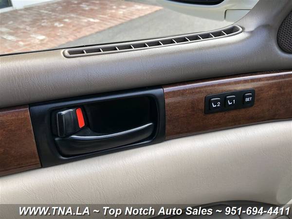 2000 Lexus SC 300 - - by dealer - vehicle automotive for sale in Temecula, CA – photo 16