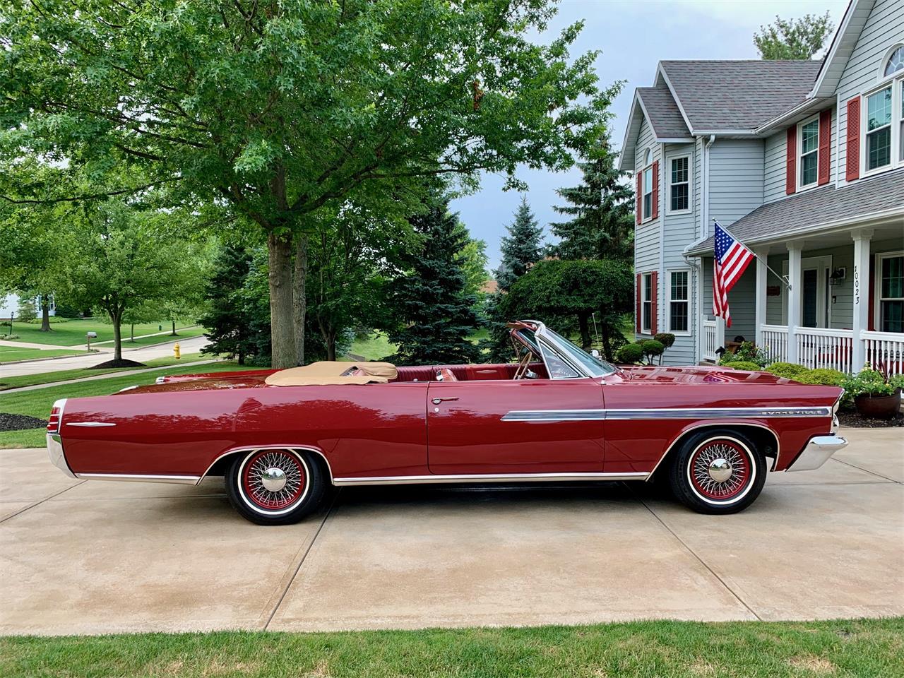 1963 Pontiac Bonneville for sale in North Royalton, OH – photo 17