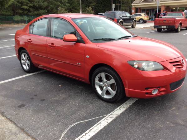 2005 Mazda 3 158,000 automatic runs great current emissions for sale in Cumming, GA – photo 2