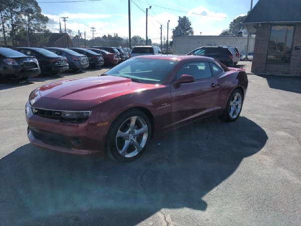 2014 Chevrolet Camaro Coupe 1LT - - by dealer for sale in Goldsboro, NC