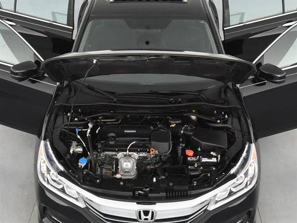 2016 Honda Accord EX Sedan 4D sedan Black - FINANCE ONLINE for sale in Saint Louis, MO – photo 4