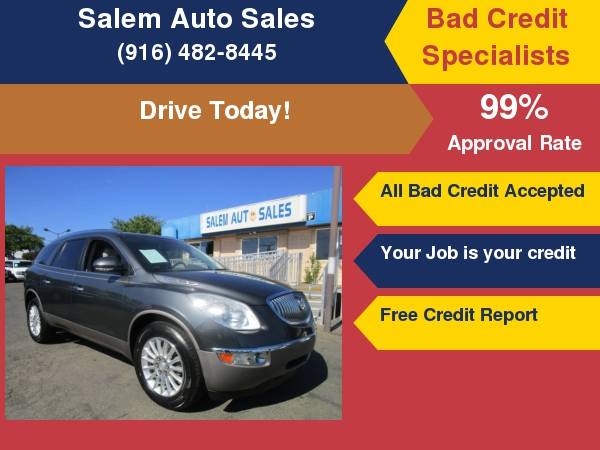 2011 Buick Enclave CXL - BRAND NEW TIRES - REAR CAMERA - DVD... for sale in Sacramento , CA – photo 24