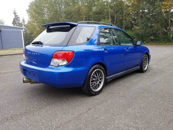 2004 SUBARU WRX MANUAL...WELL MAINTAINED..! - cars & trucks - by... for sale in Lynnwood, WA – photo 7