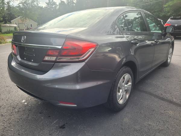 2013 Honda Civic LX Sedan (auto, 172 k miles) - - by for sale in swanzey, NH – photo 4