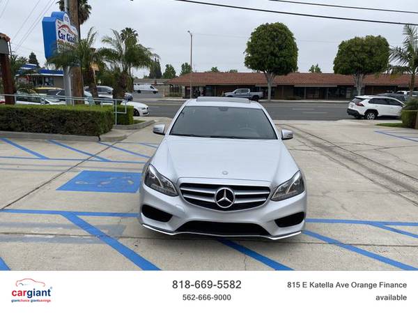 2014 Mercedes-Benz E-Class PRICE - - by dealer for sale in Orange, CA – photo 2
