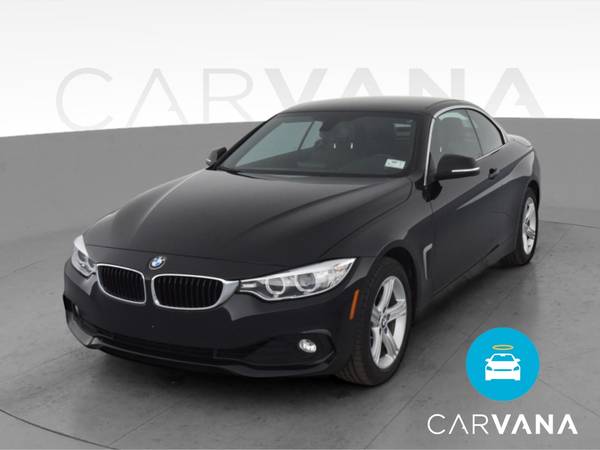 2014 BMW 4 Series 428i xDrive Convertible 2D Convertible Black - -... for sale in Oklahoma City, OK