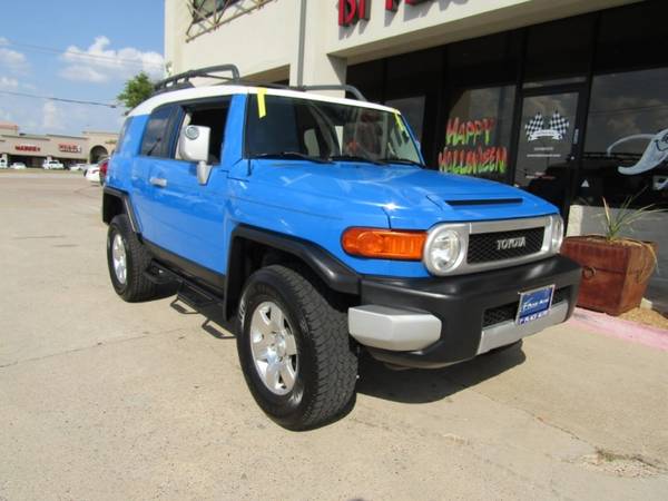 2007 Toyota FJ Cruiser 4WD 4dr Auto for sale in Watauga (N. Fort Worth), TX – photo 3