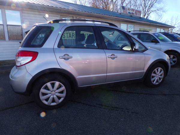 2011 Suzuki SX4 5dr HB Man Crossover AWD - - by dealer for sale in Vestal, NY – photo 5