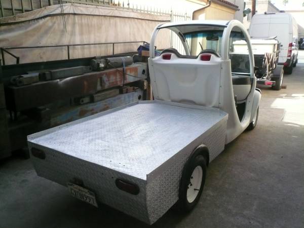 2001 GEM E825 Electric Flat Bed Pickup for sale in Santa Barbara, CA – photo 5