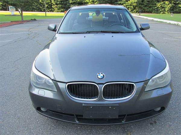 2005 BMW 5-Series 525i Leather! Nice!, Gray for sale in Winston Salem, NC – photo 2
