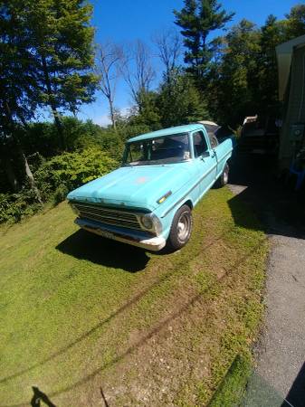 1968 F100 Texas short bed 360 for sale in western mass, MA – photo 7