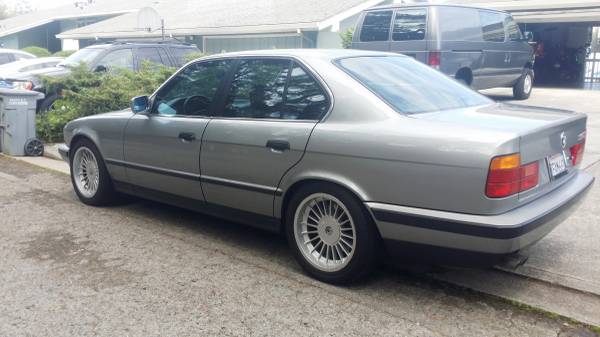 1989 BMW 535i 5-Speed Clean, Well Cared for E34 for sale in Millbrae, CA – photo 22