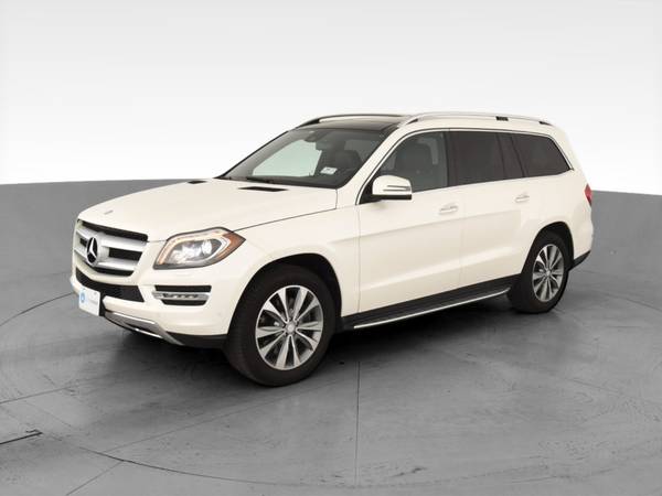 2013 Mercedes-Benz GL-Class GL 450 4MATIC Sport Utility 4D suv White... for sale in Fresh Meadows, NY – photo 3