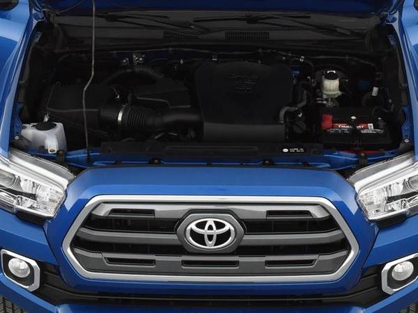 2016 Toyota Tacoma Double Cab Limited Pickup 4D 5 ft pickup Blue - for sale in San Antonio, TX – photo 4