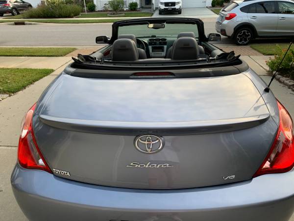 2004 Toyota Solara convertible new timing belt and water pump NAV for sale in Myrtle Beach, SC – photo 6