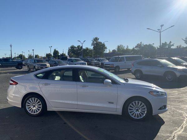 2016 Ford Fusion Energi SE Luxury***LEATHER**NAVY***ONE OWNER*** B for sale in Sacramento , CA – photo 7