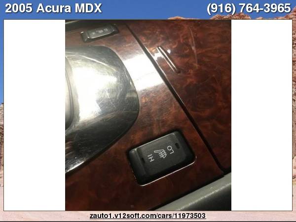 2005 Acura MDX Touring AWD 4dr SUV for sale in Sacramento , CA – photo 17