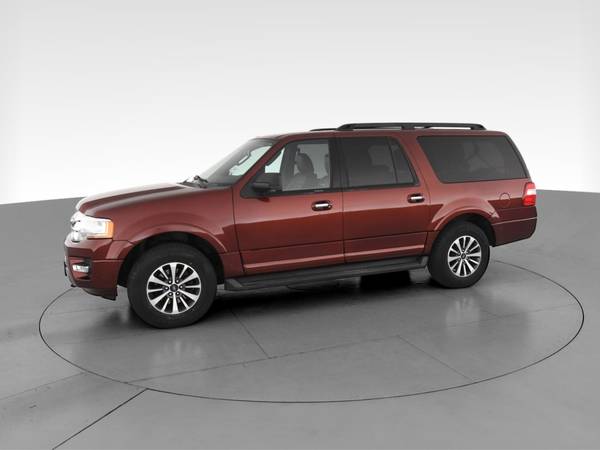 2017 Ford Expedition EL XLT Sport Utility 4D suv Brown - FINANCE -... for sale in Fresh Meadows, NY – photo 4