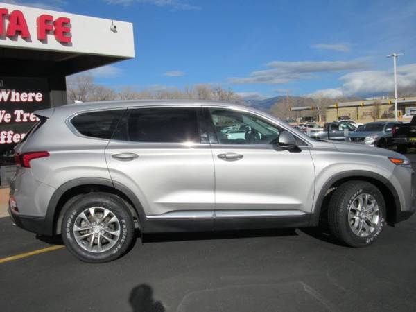2020 Hyundai Santa Fe SEL 2 4 suv Shimmering Silver Pearl - cars & for sale in Santa Fe, NM – photo 3