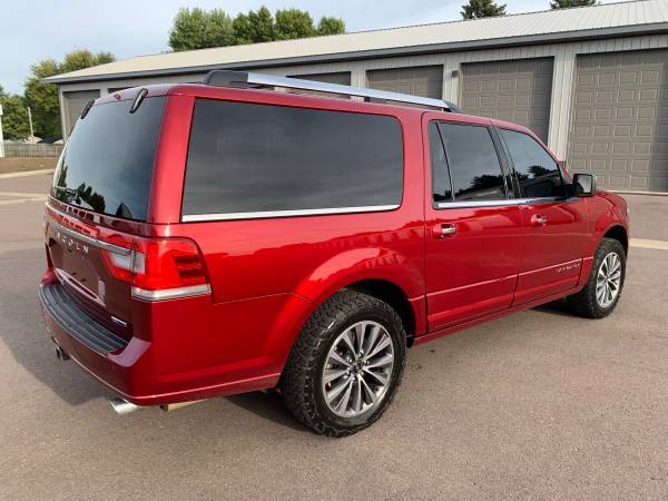 2015 Lincoln Navigator L EcoBoost 4x4 61K Miles for sale in Sioux Falls, SD – photo 5