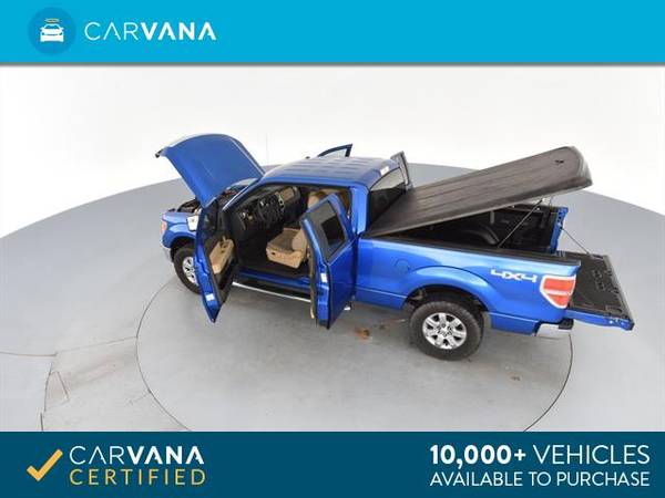 2013 Ford F150 Super Cab XLT Pickup 4D 6 1/2 ft pickup Blue - FINANCE for sale in Memphis, TN – photo 13