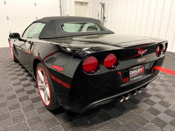 2008 Chevy Chevrolet Corvette 2dr Convertible RWD Convertible Black for sale in Branson West, MO – photo 24