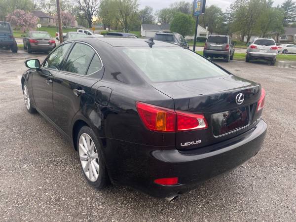 2010 LEXUS IS 250 AWD - - by dealer - vehicle for sale in Indianapolis, IN – photo 5