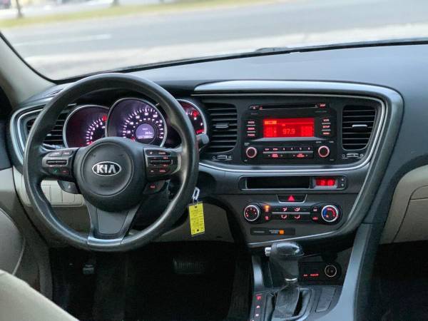 2015 Kia Optima LX 4dr Sedan BAD CREDIT OK !! - cars & trucks - by... for sale in Detroit, MI – photo 13