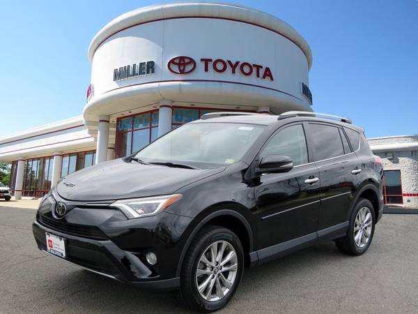 2018 Toyota RAV4 Limited Call Used Car Sales Dept Today for for sale in MANASSAS, District Of Columbia – photo 2