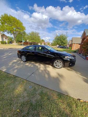 2014 Black Lexus ES 350 (excellent condition) - - by for sale in Plano, TX – photo 9