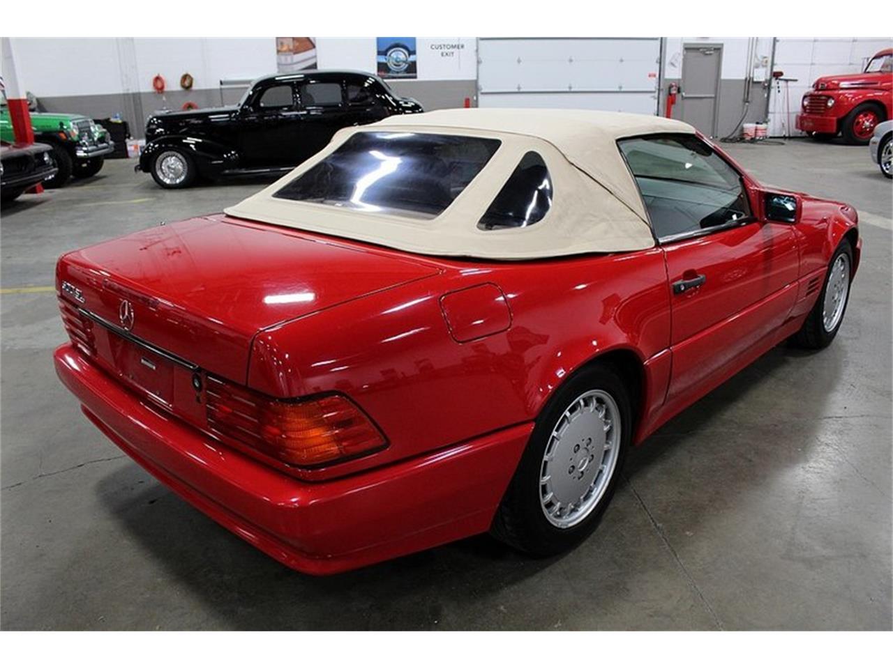 1992 Mercedes-Benz SL500 for sale in Kentwood, MI – photo 73