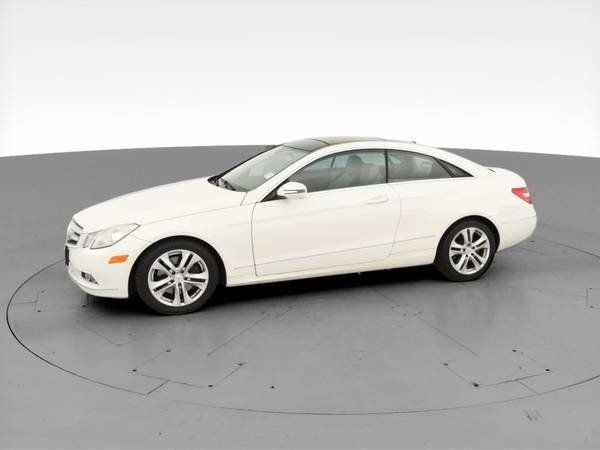 2010 Mercedes-Benz E-Class E 350 Coupe 2D coupe White - FINANCE... for sale in Green Bay, WI – photo 4