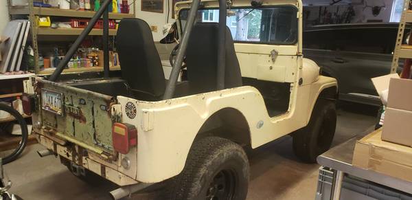 1959 Willys Jeep for sale in Lakeside, AZ