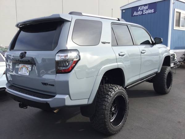 *PERFECTION!* SUPER LIFTED 2017 TOYOTA 4RUNNER TRD PRO - cars &... for sale in Kihei, HI – photo 5