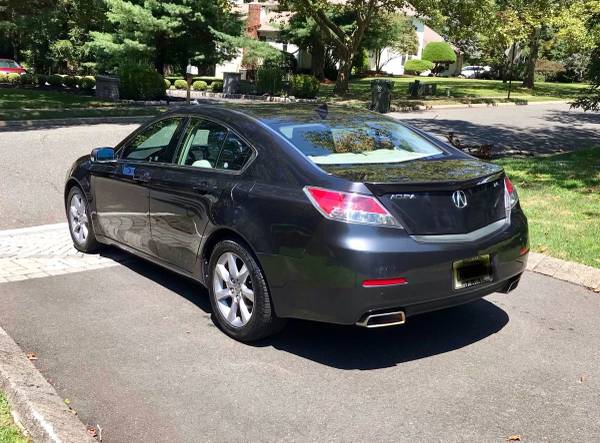 2012 Acura TL Technology package Carfax Certified for sale in Holmdel, NJ – photo 6