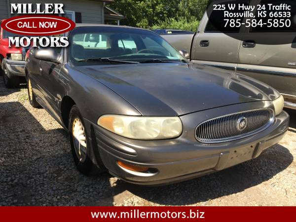 2001 Buick LeSabre 4dr Sdn Custom for sale in Rossville, KS